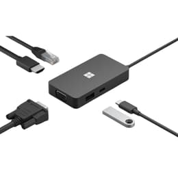 Microsoft USB-C Travel Hub Estaciones de acoplamiento