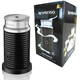 Cafeteras Expresso Compatible con Nespresso Nespresso Aeroccino 3 0.24L - Negro