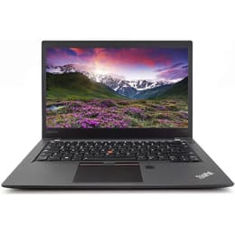 Lenovo ThinkPad T470S 14" Core i5 2.4 GHz - SSD 256 GB - 8GB - teclado alemán