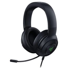 Cascos gaming con cable micrófono Razer Kraken V3 X - Negro