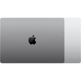 MacBook Pro 14" (2023) - M3 de Apple con CPU de 8 núcleos y GPU de 10 núcleos - 8GB RAM - SSD 512GB - QWERTY - Inglés