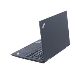 Lenovo ThinkPad X1 Yoga 14" Core i5 2.4 GHz - SSD 240 GB - 8GB Teclado francés