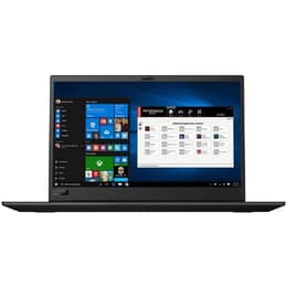Lenovo ThinkPad P1 G2 15" Core i7 2.6 GHz - SSD 512 GB - 16GB - QWERTZ - Alemán