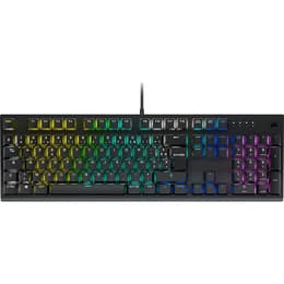 Corsair Teclado AZERTY Francés retroiluminado K60 RGB Pro