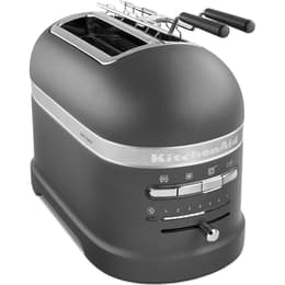 Tostador Kitchenaid 5KMT2204EMS 2 ranuras - Gris