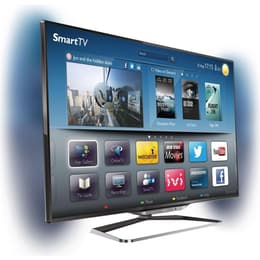SMART TV Philips LCD 3D Full HD 1080p 140 cm 55PFL8008K
