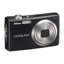 Compacta Nikon coolPix S630 - Negro + Lens Nikkor Zoom - 6.6 - 46.2 mm - f/3.5-5.3