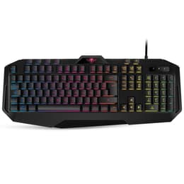 Spirit Of Gamer Teclado AZERTY Francés retroiluminado Pro-K8