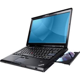 Lenovo ThinkPad T500 15" Core 2 2.4 GHz - SSD 64 GB - 4GB - teclado francés