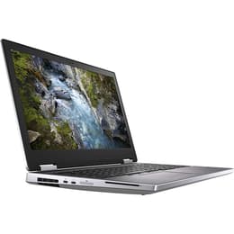 Dell Precision 7540 15" Core i7 2.6 GHz - SSD 256 GB - 8GB - AZERTY - Francés