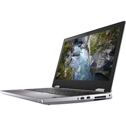Dell Precision 7540 15" Core i7 2.6 GHz - SSD 256 GB - 8GB - AZERTY - Francés