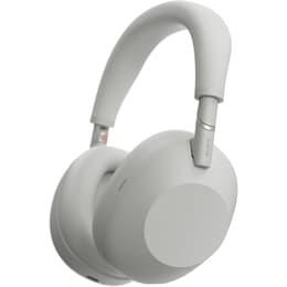 Cascos reducción de ruido gaming con cable + inalámbrico micrófono Sony WH1000XM6/S - Plata