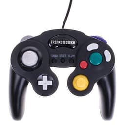 Joystick GameCube Freaks And Geeks Manette Noire Wii/GC
