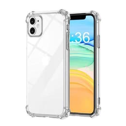 Funda iPhone 11 - Silicona - Transparente