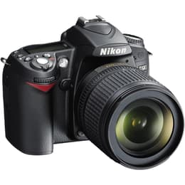 Réflex - Nikon D90 Negro + Objetivo Nikkor AF-S DX ED 18-55mm F/3.5-5.6 G II
