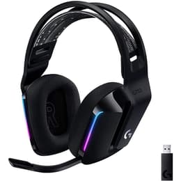 Cascos gaming inalámbrico micrófono Logitech G733 LightSpeed - Negro