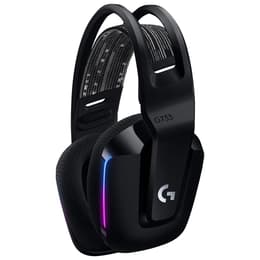 Cascos gaming wireless micrófono Logitech G733 LightSpeed - Negro