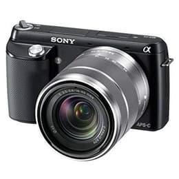 Alpha NEX F3 - Negro + Sony Sony 18-55mm f/3.5-5.6 f/3.5-5.6