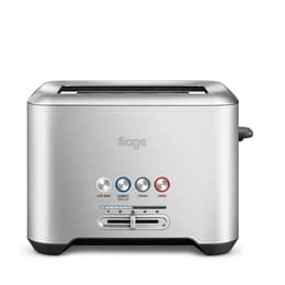 Tostador Sage BTA720UK 2 ranuras - Plata