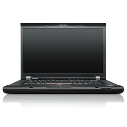 Lenovo ThinkPad T510 15" Core i5 2.4 GHz - HDD 160 GB - 4GB - teclado francés