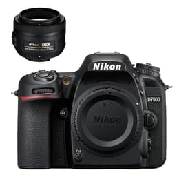 Réflex D7500 - Negro + Nikkor Nikkor DX 35mm f/1.8G f/1.8