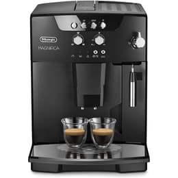 Cafeteras express con molinillo Compatible con Nespresso Delonghi Magnifica ESAM 04.110B 1.8L - Negro