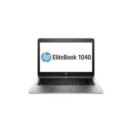 Hp EliteBook Folio 1040 G1 14" Core i5 1.6 GHz - SSD 256 GB - 8GB - Teclado Francés