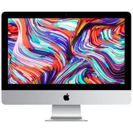 iMac 21" (2019) Core i3-8100 AMD Radeon Pro 555X - 1 TB SSD - 32 GB QWERTY - Italiano Vidrio estándar