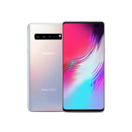 Galaxy S10 5G 256 GB - Plateado - Libre