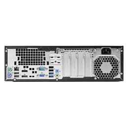 HP EliteDesk 800 G1 SFF Core i3 3,4 GHz - HDD 2 TB RAM 4 GB