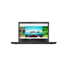 Lenovo ThinkPad T470 14" Core i5 2.6 GHz - SSD 256 GB - 16GB - teclado alemán