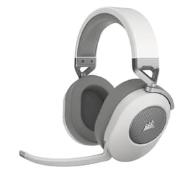 Cascos gaming wireless micrófono Corsair HS65 WIRELESS - Blanco