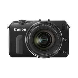 EOS M - Negro + Canon Zoom Lens EF-M 18-55mm f/3.5-5.6 IS STM f/3.5-5.6
