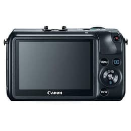 EOS M - Negro + Canon Zoom Lens EF-M 18-55mm f/3.5-5.6 IS STM f/3.5-5.6