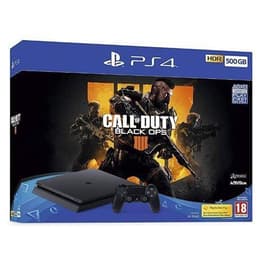 PlayStation 4 Slim 1000GB - Negro + Call of Duty: Black Ops 4