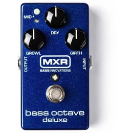 Mxr M288 Bass Octave Deluxe Accesorios