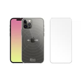 Back Market Funda iPhone 16 Pro y pantalla protectora - GRS 4.0 Plástico reciclado - Transparente
