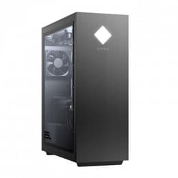 HP OMEN 25L GT12-1134NF Ryzen 7 3.8 GHz - SSD 256 GB + HDD 1 TB - 16 GB - NVIDIA GeForce RTX 3070