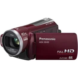 Cámara Panasonic HDC-SD20 Rojo