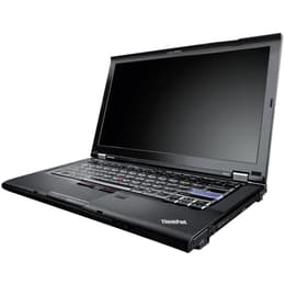 Lenovo ThinkPad T410 14" Core i5 2.4 GHz - SSD 256 GB - 8GB - teclado inglés (uk)