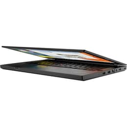 Lenovo ThinkPad T470p 14" Core i5 2.8 GHz - SSD 240 GB - 8GB - teclado francés