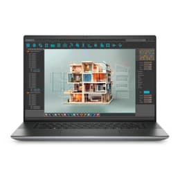 Dell Pro 16 Plus PB16250 16" GHz - SSD 512 GB - 16GB - QWERTZ - Alemán