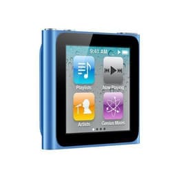 Reproductor de MP3 Y MP4 8GB iPod Nano 6 - Azul