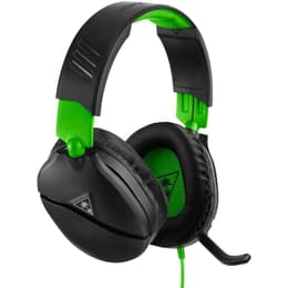 Cascos reducción de ruido gaming con cable micrófono Turtle Beach Recon 70X - Negro/Verde