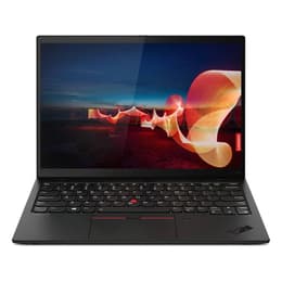 Lenovo ThinkPad X1 Carbon 14" Core i7 1.8 GHz - SSD 512 GB - 16GB - QWERTY - Inglés
