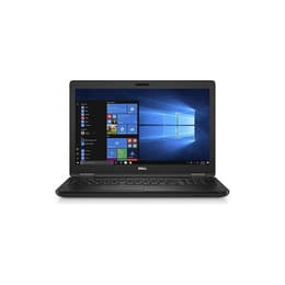 Dell Latitude 5580 15" Core i5 2.4 GHz - SSD 512 GB - 8GB - teclado francés