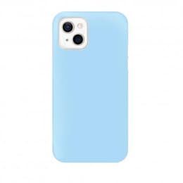 Funda iPhone 13 mini - Silicona - Azul
