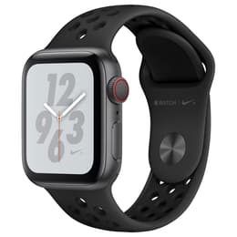 Apple Watch Series 4 (2018) GPS + Cellular 40 mm - Aluminio Gris espacial - Correa Nike Sport Negro