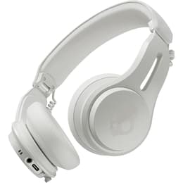 Cascos reducción de ruido gaming wireless micrófono Skullcandy Icon ANC - Blanco