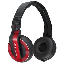 Cascos con cable Pioneer HDJ-500 - Rojo/Negro